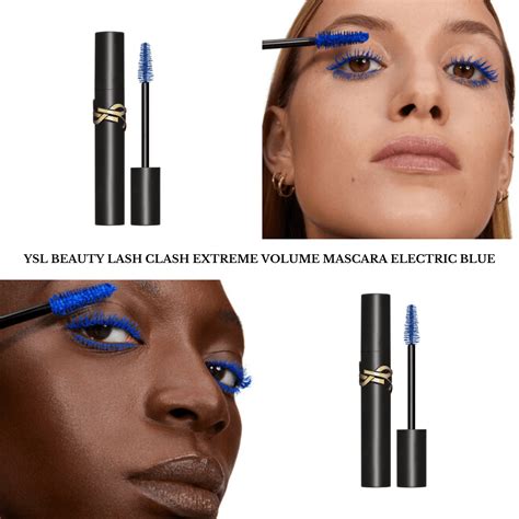 ysl electric blue|ysl blue electric mascara.